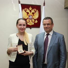 Марина Конюхова