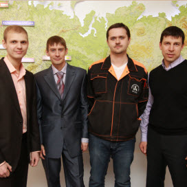 Алексей Обрывкин, Александр Рыжков, Денис Трофимов, Виктор Чивилев