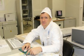 Занял 3-е место в номинации «ЯРБ, охрана труда и промышленная безопасность»  отраслевого конкурса «Человек года Росатома-2013».