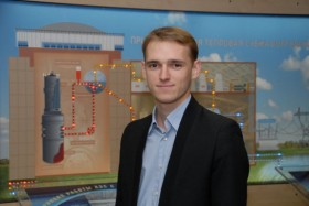 Победитель конкурса на знание правил по охране труда на Ростовской АЭС.