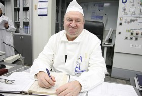 Его смена по итогам производственного соревнования присвоено звание лучшей