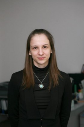 Стала победителем станционного конкурса в номинации «Лучший молодой специалист»